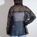 シアーシャツ レディース 長袖 | REAL STYLE | 詳細画像9