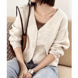 カーディガン タンクトップ 2点セット | REAL STYLE | 詳細画像11 