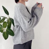 カーディガン タンクトップ 2点セット | REAL STYLE | 詳細画像6 