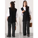 ワイドパンツ レディース 速乾 | REAL STYLE | 詳細画像12 