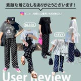 ワイドパンツ レディース 速乾 | REAL STYLE | 詳細画像10 