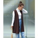 ジレ レディース 秋 | REAL STYLE | 詳細画像4 