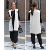 ジレ レディース 秋 | REAL STYLE | 詳細画像9 