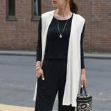 ジレ レディース 秋 | REAL STYLE | 詳細画像10 