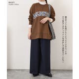 ワイドパンツ レディース 夏 | REAL STYLE | 詳細画像12 