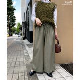 ワイドパンツ レディース 夏 | REAL STYLE | 詳細画像10 