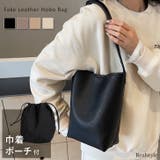 ホーボーバッグ トートバッグ ワンハンドルバッグ | REAL STYLE | 詳細画像1 