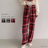ワイドパンツ レディース フリース | REAL STYLE | 詳細画像1 