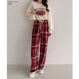 ワイドパンツ レディース フリース | REAL STYLE | 詳細画像3 