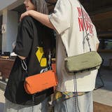 ショルダーバッグ ペットボトルホルダー ボトルサコッシュ | REAL STYLE | 詳細画像5 