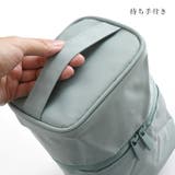 バニティポーチ 大容量 縦型 | REAL STYLE | 詳細画像12 