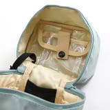 バニティポーチ 大容量 縦型 | REAL STYLE | 詳細画像9 