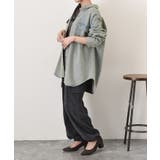 デニムジャケット レディース 長め | REAL STYLE | 詳細画像12