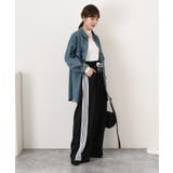 デニムジャケット レディース 長め | REAL STYLE | 詳細画像15