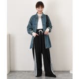 デニムジャケット レディース 長め | REAL STYLE | 詳細画像16