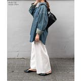 デニムジャケット レディース 長め | REAL STYLE | 詳細画像4