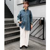 デニムジャケット レディース 長め | REAL STYLE | 詳細画像5