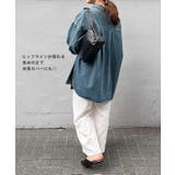 デニムジャケット レディース 長め | REAL STYLE | 詳細画像6