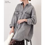 デニムジャケット レディース 長め | REAL STYLE | 詳細画像8