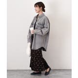 デニムジャケット レディース 長め | REAL STYLE | 詳細画像10