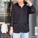 ニット パーカー レディース | REAL STYLE | 詳細画像1 