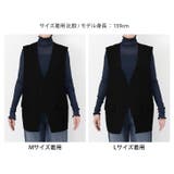 ジレ レディース ベスト | REAL STYLE | 詳細画像12 