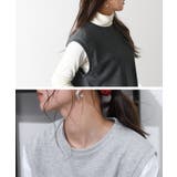 ベスト レディース 秋冬 | REAL STYLE | 詳細画像8 