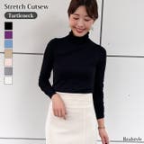 カットソー レディース 長袖 | REAL STYLE | 詳細画像1 