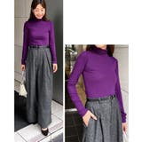 カットソー レディース 長袖 | REAL STYLE | 詳細画像12 