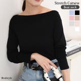 カットソー レディース 長袖 | REAL STYLE | 詳細画像1 