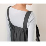 カットソー レディース 長袖 | REAL STYLE | 詳細画像16 