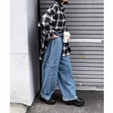 デニムパンツ レディース ウエストゴム | REAL STYLE | 詳細画像9 