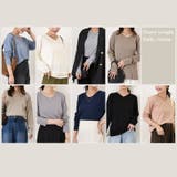 カットソー レディース 長袖 | REAL STYLE | 詳細画像11 