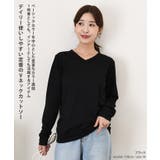 カットソー レディース 長袖 | REAL STYLE | 詳細画像3 