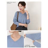 カットソー レディース 長袖 | REAL STYLE | 詳細画像8 