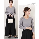 カットソー レディース 長袖 | REAL STYLE | 詳細画像9 