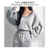 ライトスウェット レディース 長袖 | REAL STYLE | 詳細画像3 