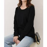 カットソー レディース 長袖 | REAL STYLE | 詳細画像4 