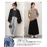 カットソー レディース 長袖 | REAL STYLE | 詳細画像7 