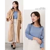 カットソー レディース 長袖 | REAL STYLE | 詳細画像10 