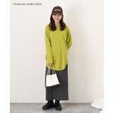 カットソー レディース 長袖 | REAL STYLE | 詳細画像14 