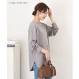 カットソー レディース 長袖 | REAL STYLE | 詳細画像16 