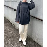 カットソー レディース 長袖 | REAL STYLE | 詳細画像9 