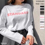 Tシャツ レディース 長袖 | REAL STYLE | 詳細画像1