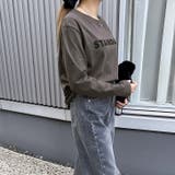 Tシャツ レディース 長袖 | REAL STYLE | 詳細画像9