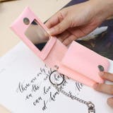 リップケース キーホルダー ミラー付き | REAL STYLE | 詳細画像9 