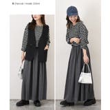 カラーマキシ丈フレアロングスカート レディース ボトムス | REAL STYLE | 詳細画像11