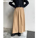 カラーマキシ丈フレアロングスカート レディース ボトムス | REAL STYLE | 詳細画像7