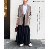 カラーマキシ丈フレアロングスカート レディース ボトムス | REAL STYLE | 詳細画像10