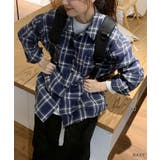 シャツ レディース チェック柄 | REAL STYLE | 詳細画像3 